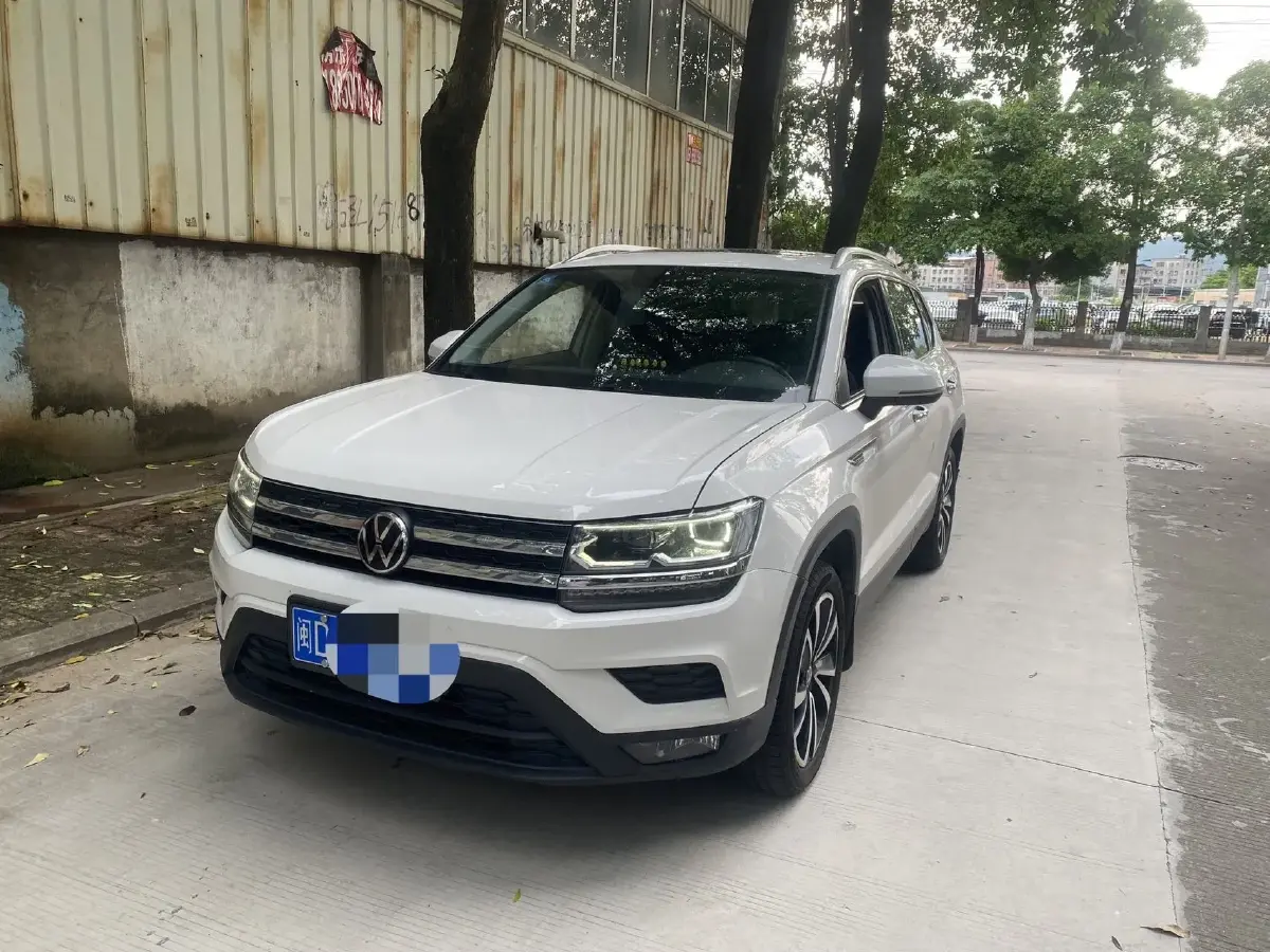 2021 Volkswagen Tharu 1.4T 150HP L4 7DCT