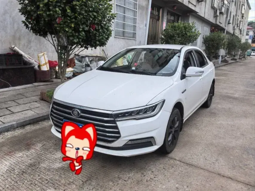 2019 BYD Qin 1.5L 109HP L4 CVT