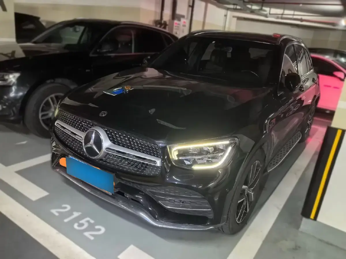 2020 Mercedes-Benz GLC Class 2.0T 197HP L4 9AT