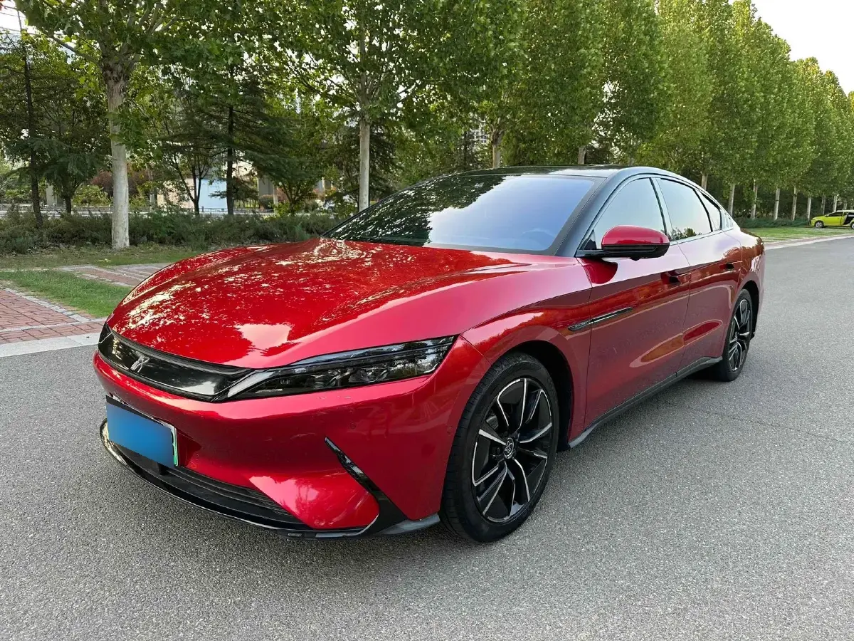 2020 BYD Han BEV 76.9KWH