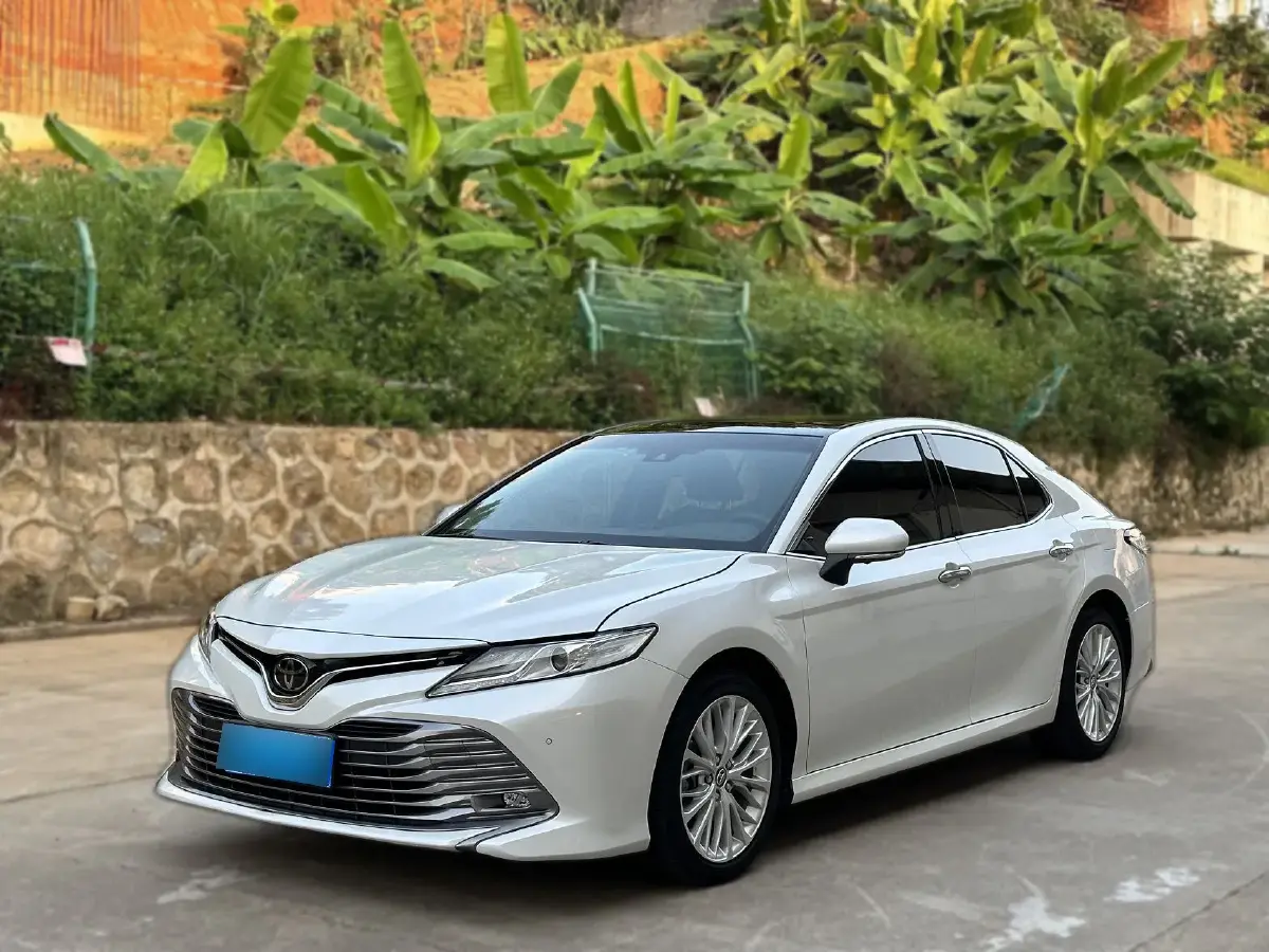2019 Toyota Camry 2.5L 209HP L4 8AT