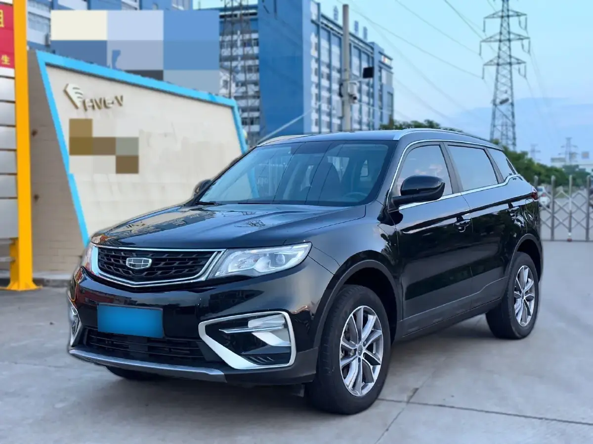 2020 Geely Azkarra 1.8T 184HP L4 7DCT