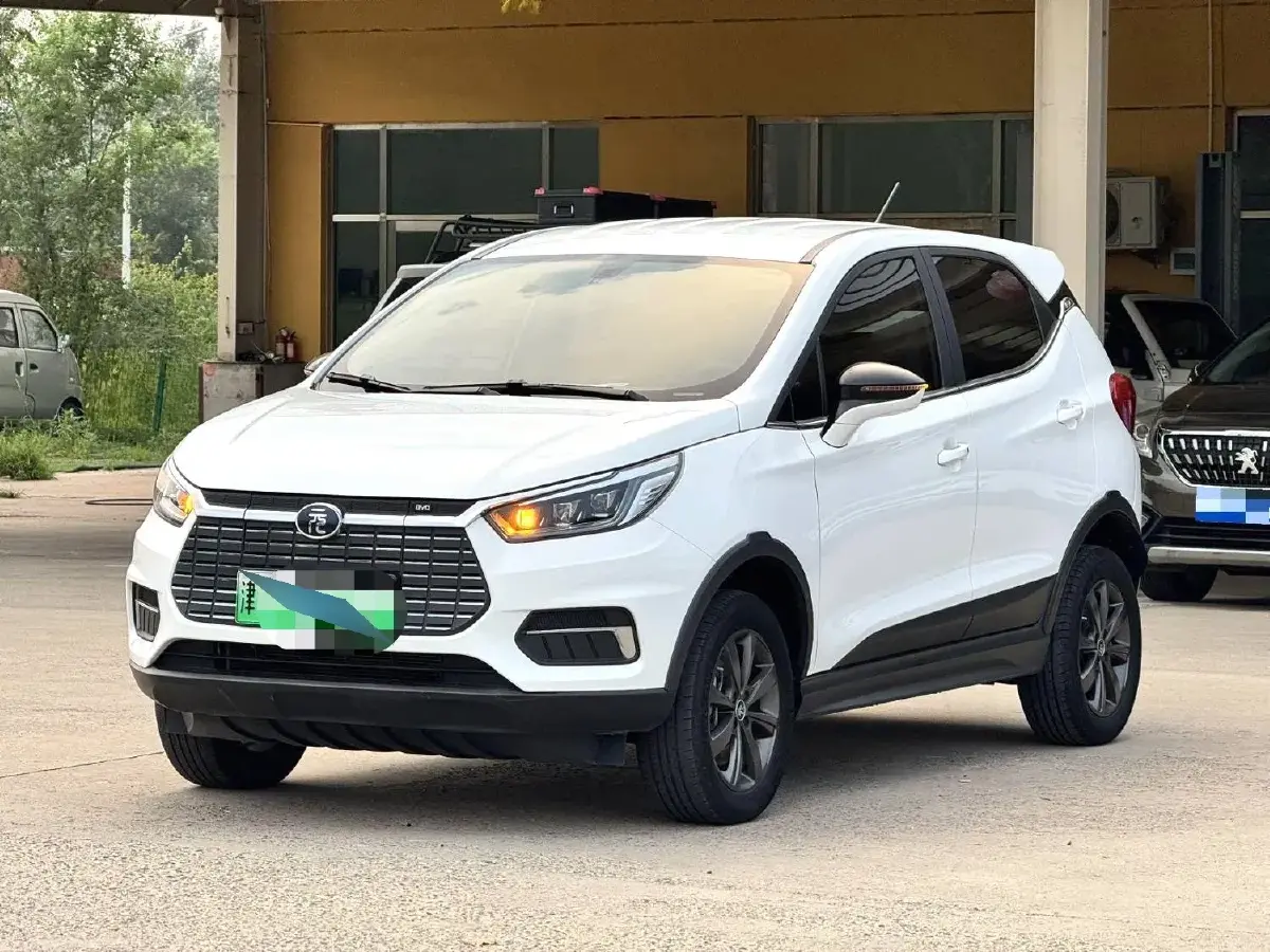 2019 BYD Yuan BEV 53.22KWH