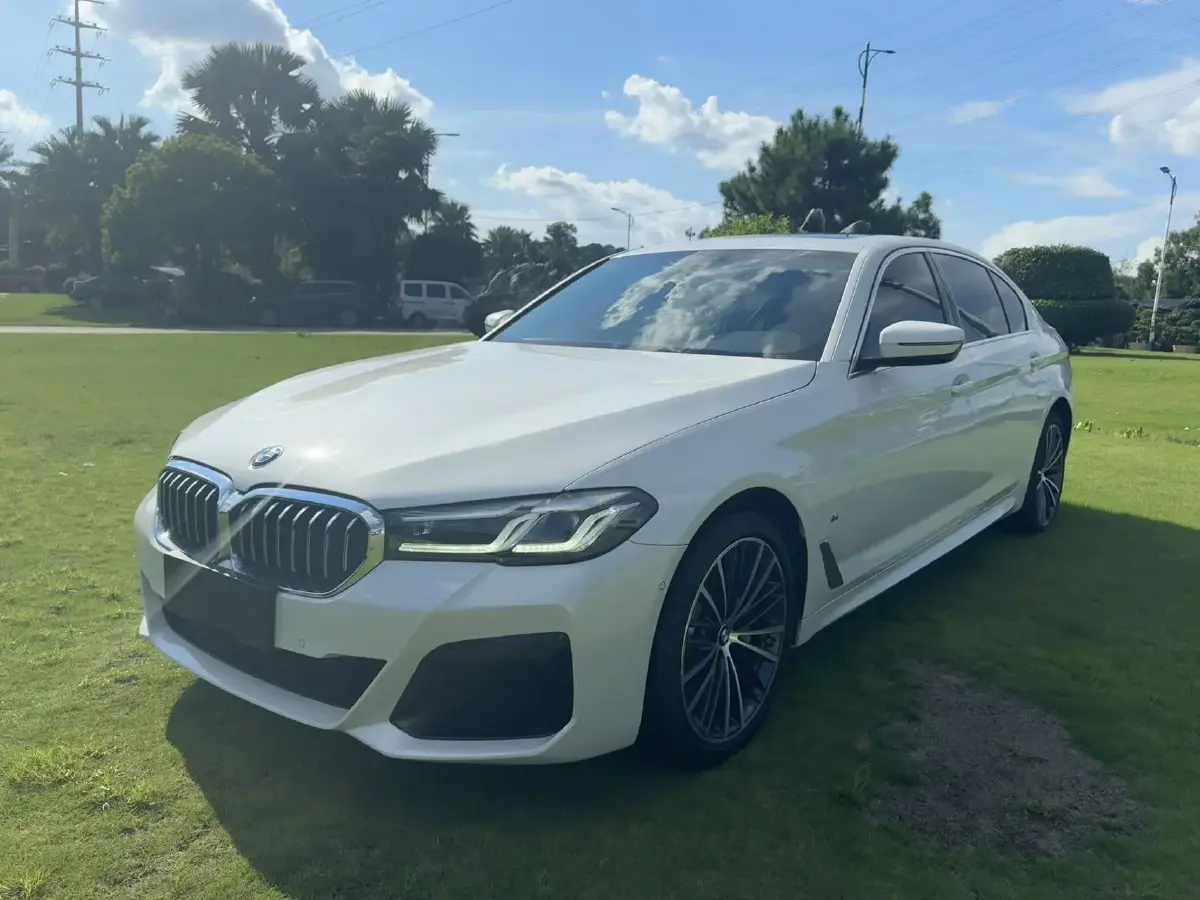 2022 BMW 5 Series 2.0T 252HP L4 8AT