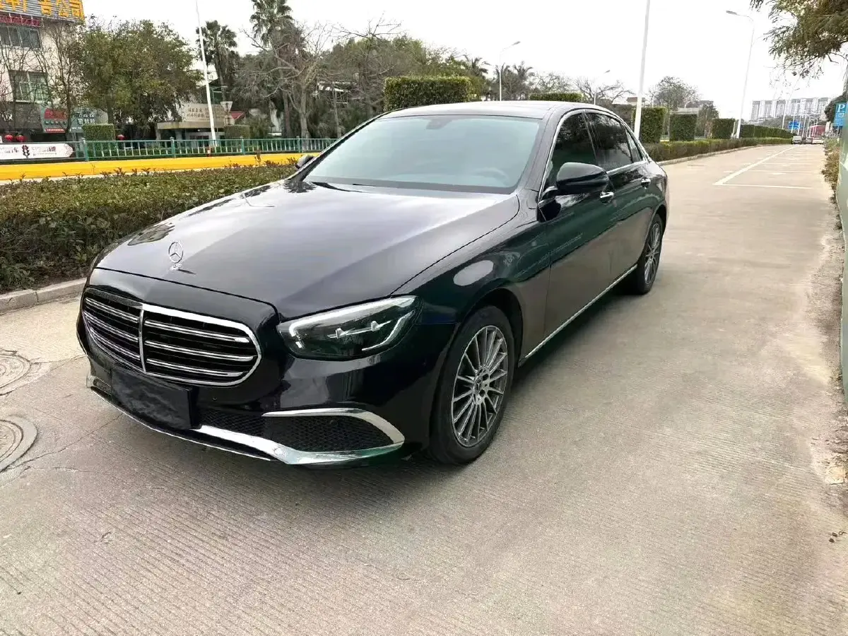 2023 Mercedes-Benz E Class 2.0T 197HP L4 9AT