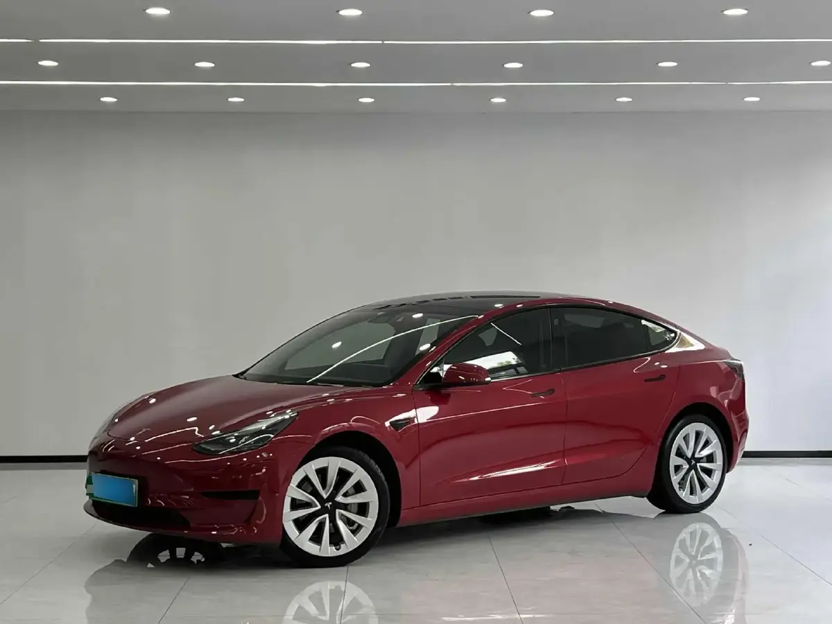 2021 Tesla Model 3 BEV 55KWH