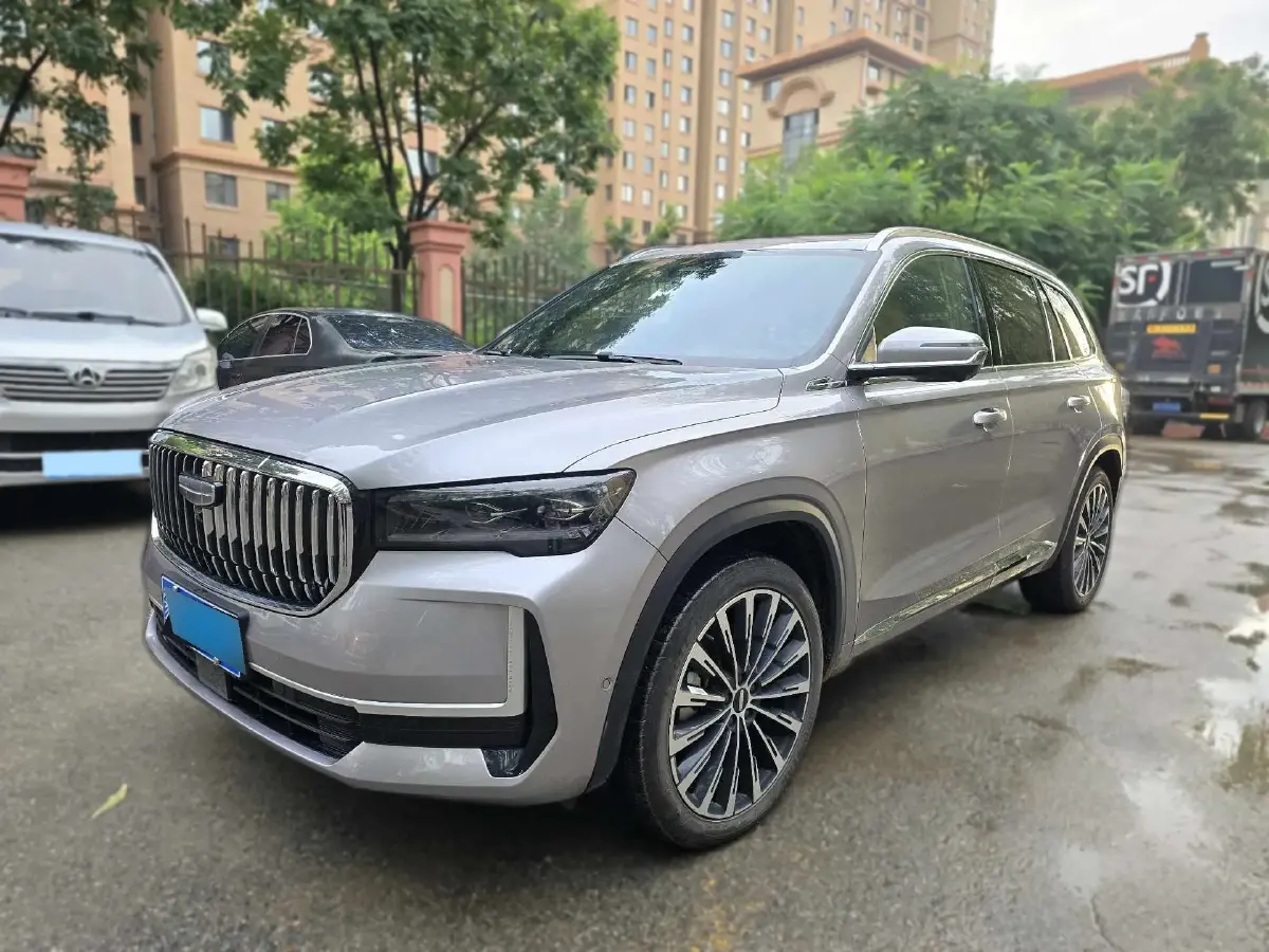 2024 Geely Monjaro 1.5T 163HP L4 3DHT Hybrid