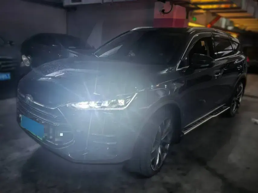 2018 BYD Tang 2.0T 205HP L4 6DCT PHEV 19.96KWH