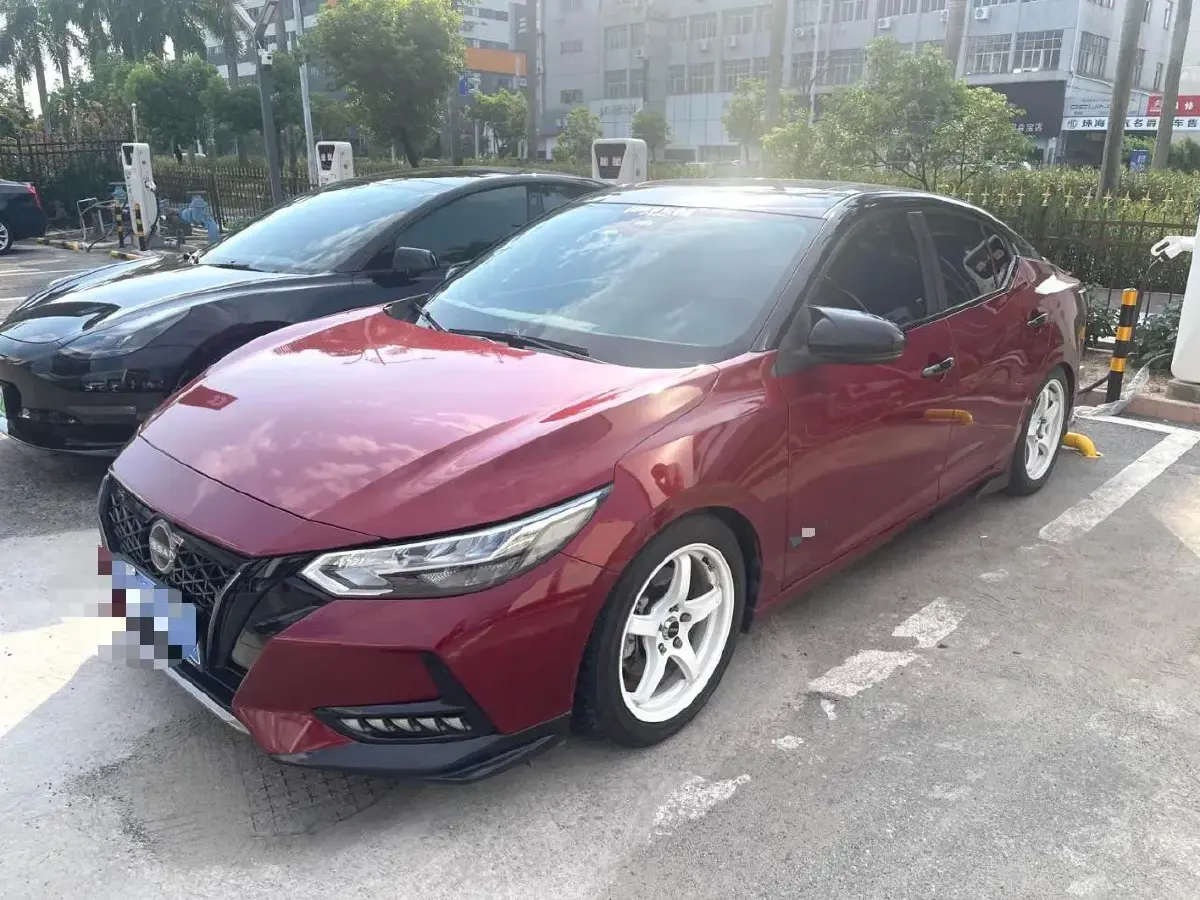 2022 Nissan Sylphy 1.2L 72HP L3 Hybrid