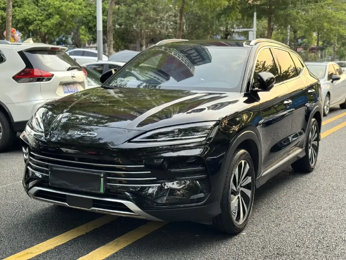 2024 BYD Song Plus 1.5L 110HP L4 E-CVT PHEV 18.3KWH