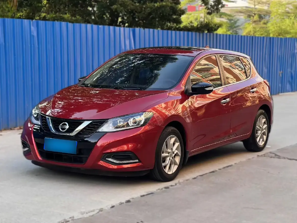 2020 Nissan Tiida 1.6L 126HP L4 CVT