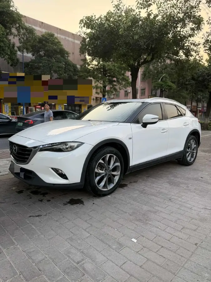 2018 Mazda CX-4 2.5L 192HP L4 6AT