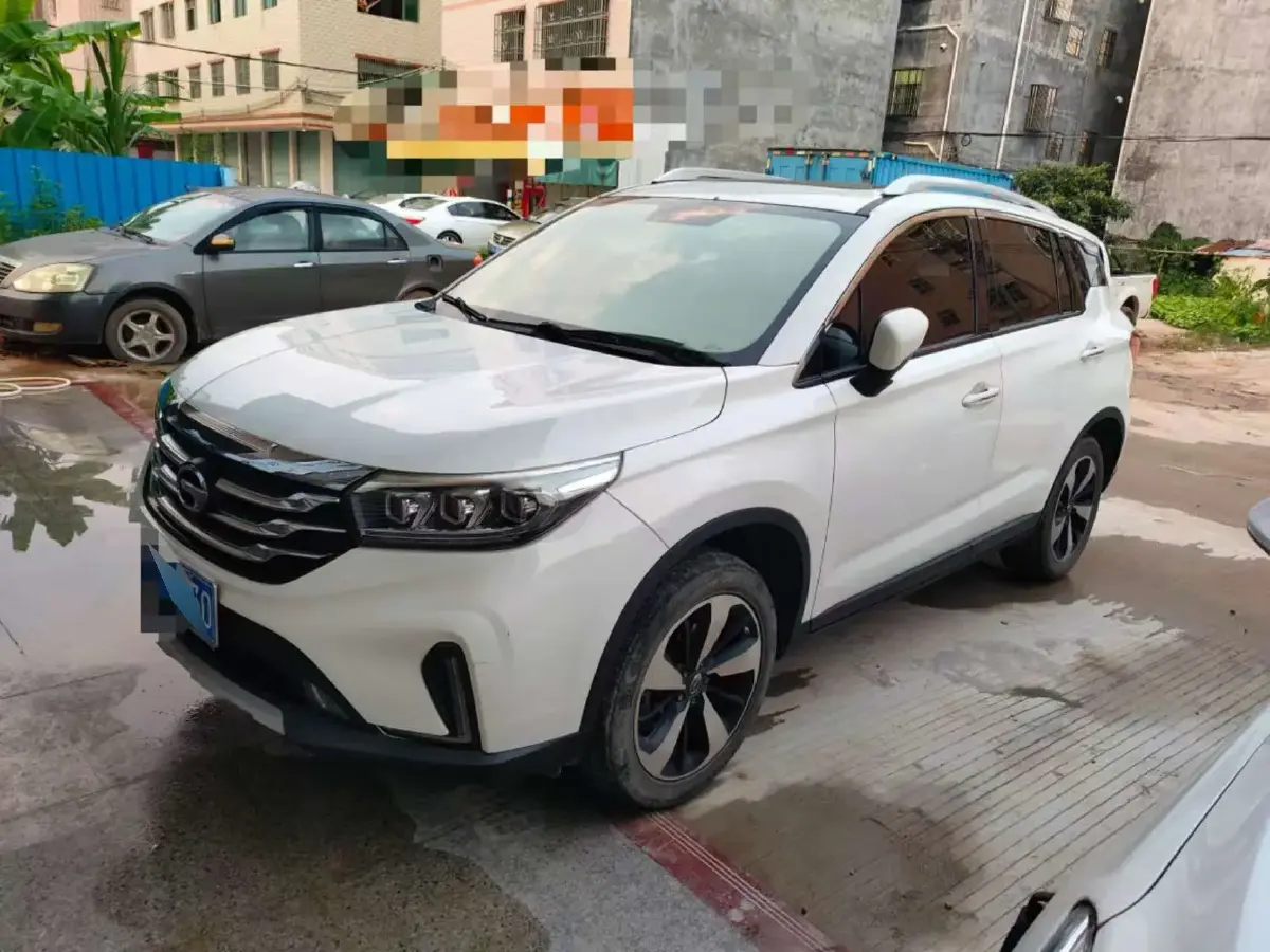 2018 GAC Trumpchi GS4 1.5T 152HP L4 6AT