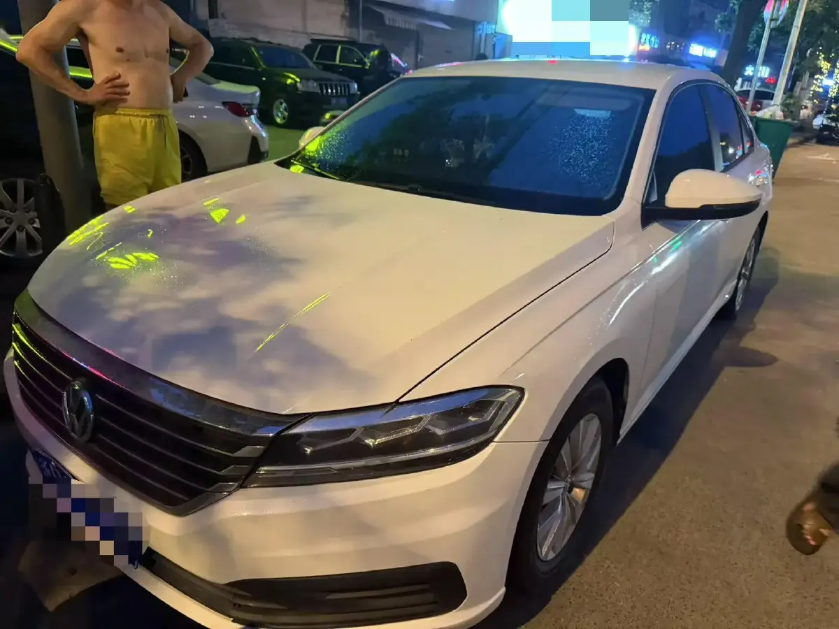 2019 Volkswagen Lavida 1.5L 112HP L4 6AT