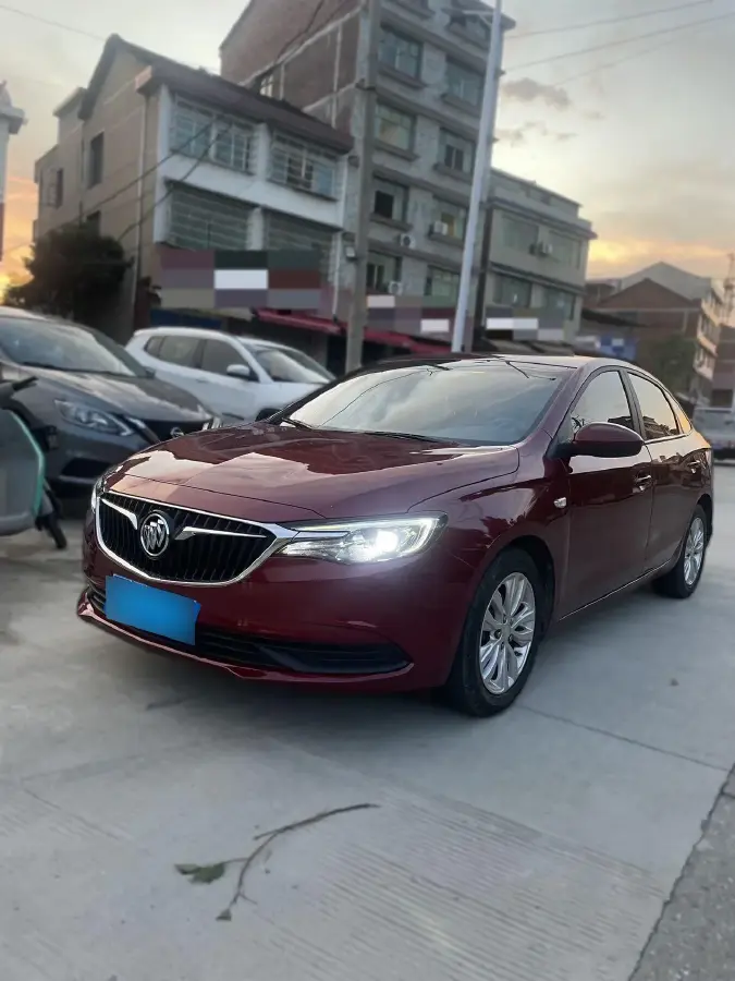 2021 Buick Excelle 1.5L 113HP L4 6AT