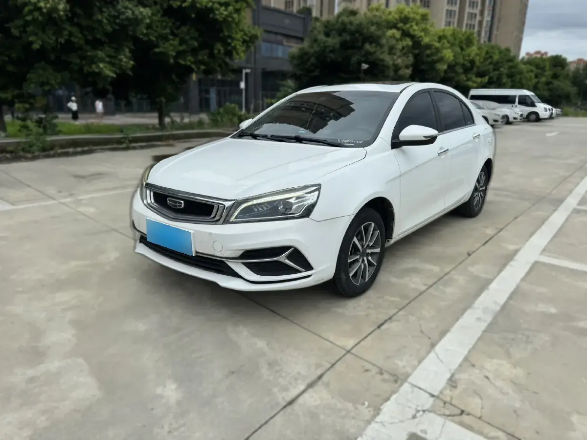 2020 Geely Emgrand 1.5L 109HP L4 5MT