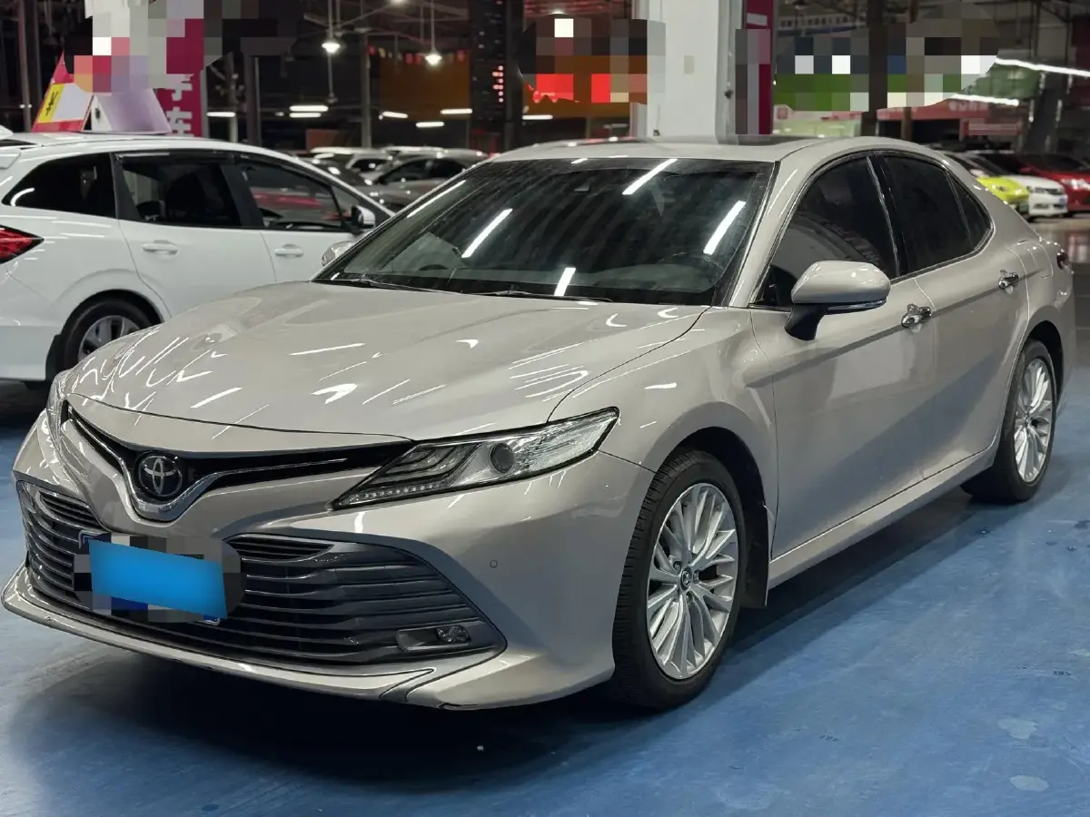 2018 Toyota Camry 2.0L 169HP L4 6AT