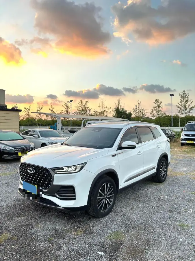 2022 Chery Tiggo 8 Plus 1.6T 197HP L4 7DCT