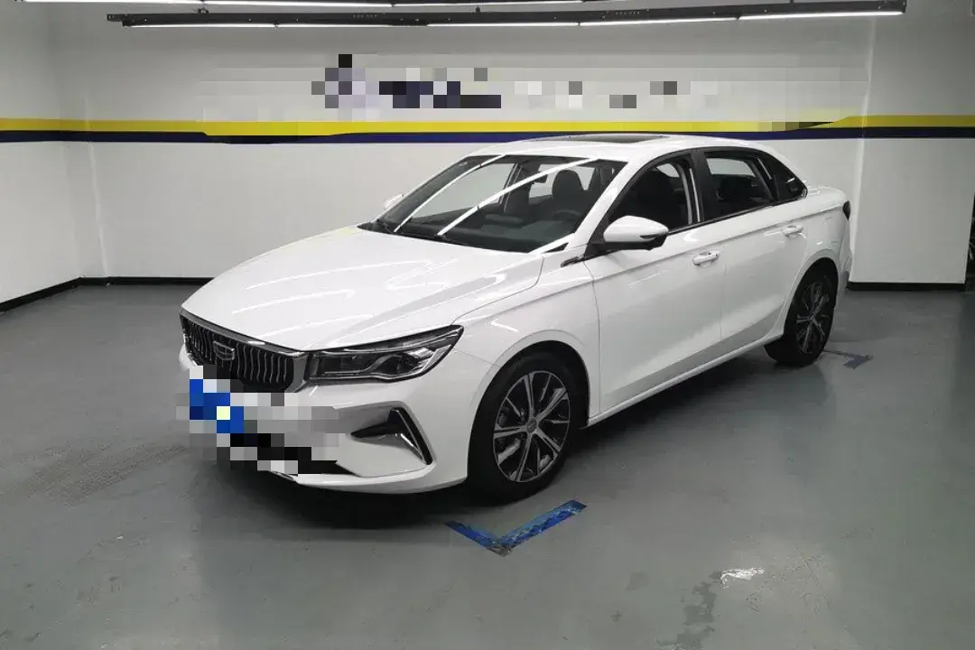 2022 Geely Emgrand L 1.4T 141HP L4 CVT