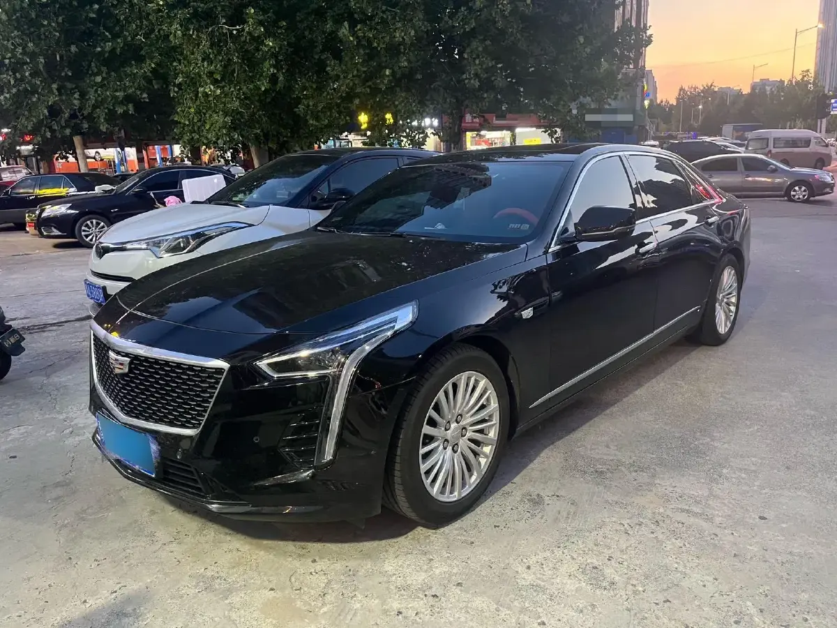 2022 Cadillac CT6 2.0T 237HP L4 10AT