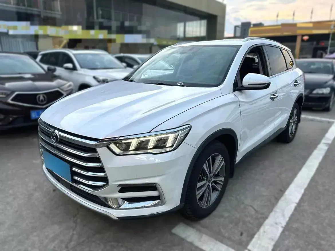 2019 BYD Song Pro 1.5T 160HP L4 6DCT