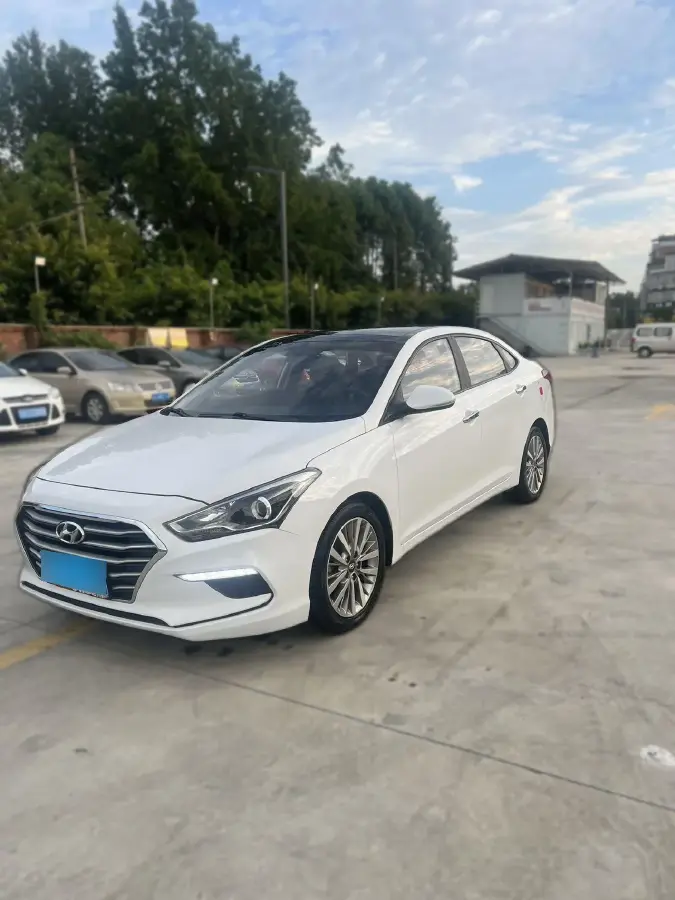 2017 Hyundai Mistra 1.6T 175HP L4 7DCT