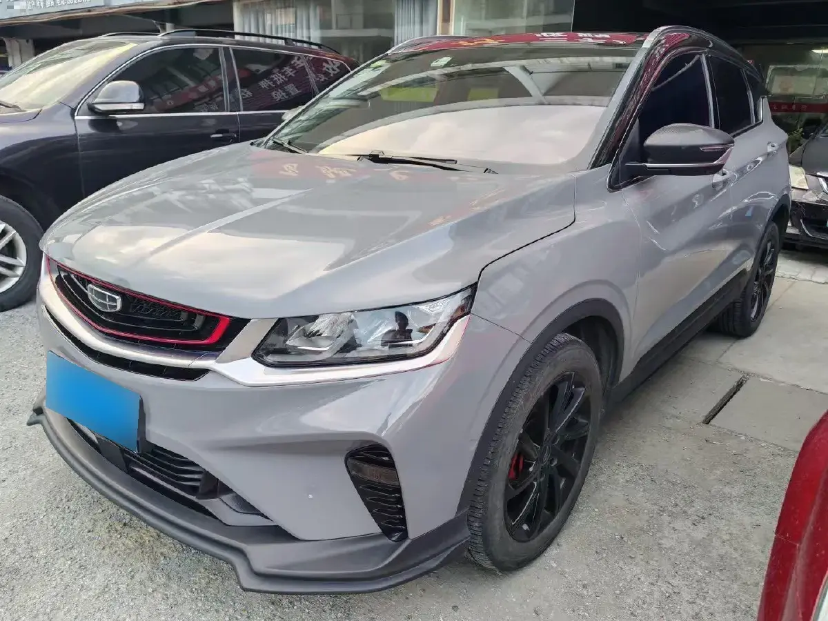 2020 Geely Coolray 1.5T 177HP L3 7DCT