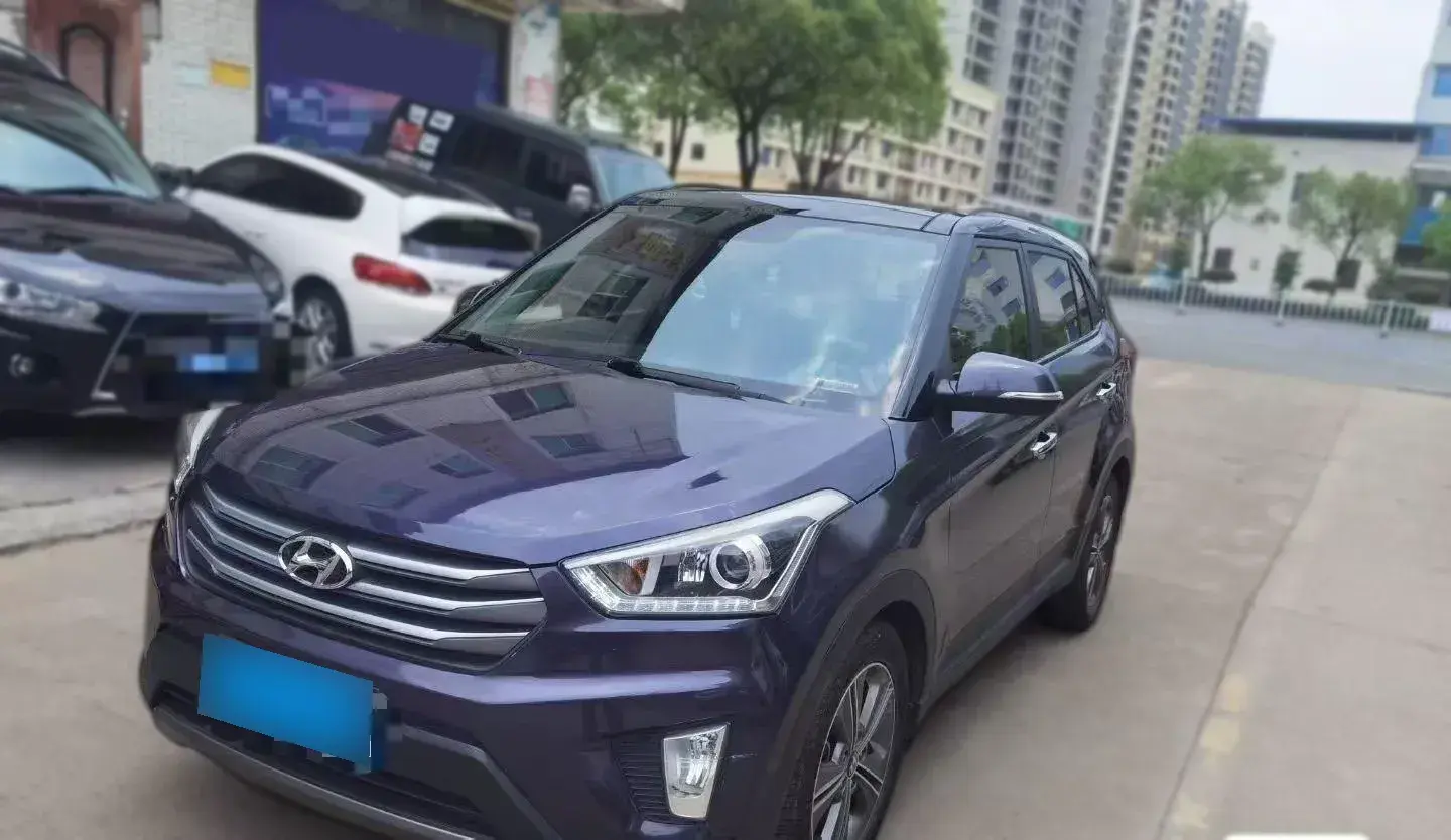 2015 Hyundai ix25 2.0L 160HP L4 6AT
