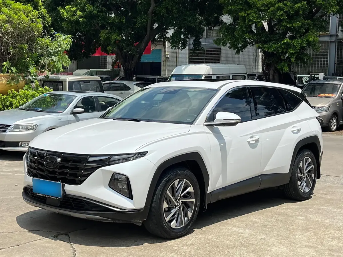 2021 Hyundai Tucson 1.5T 200HP L4 7DCT