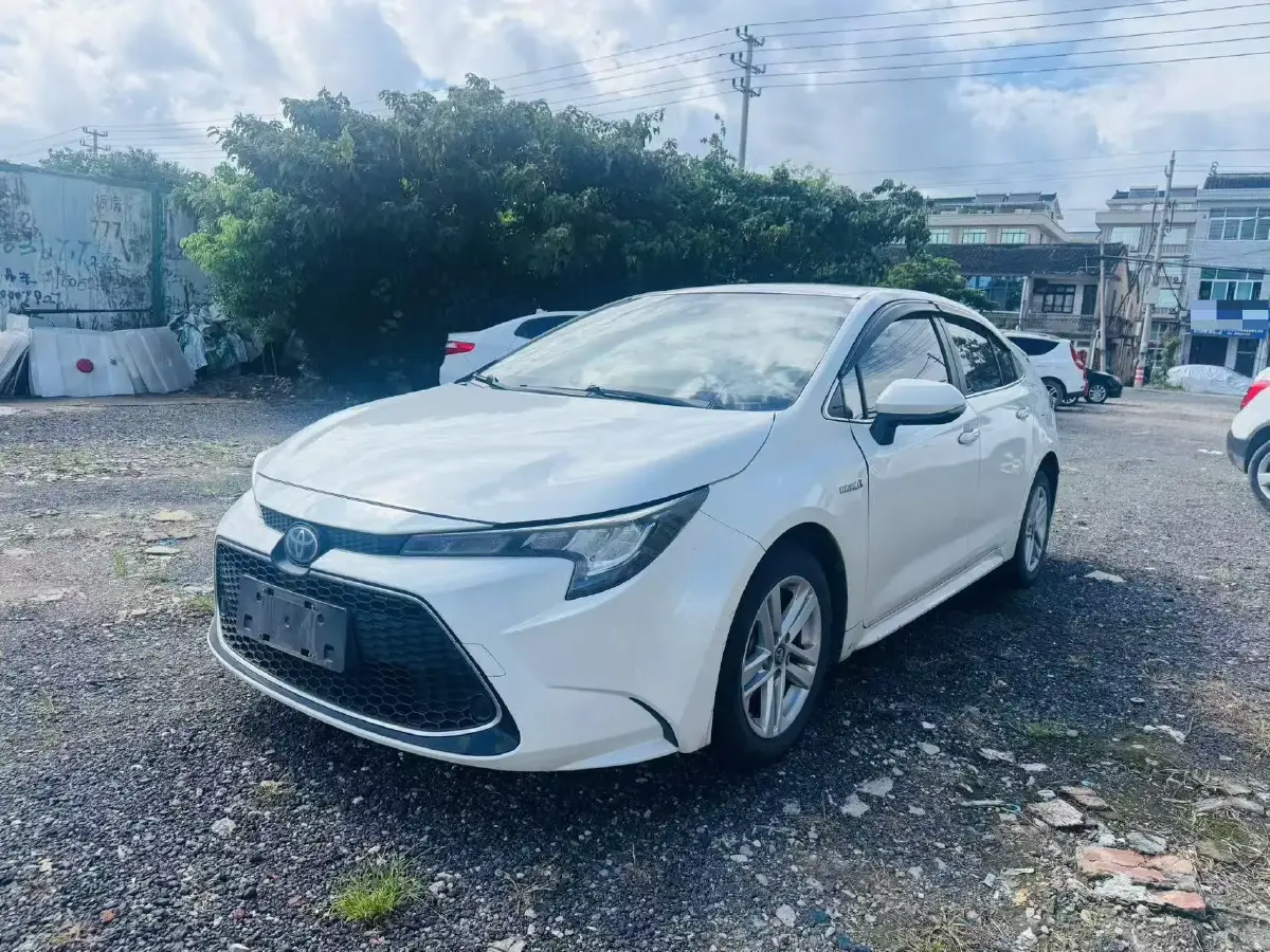2019 Toyota Levin 1.8L 98HP L4 E-CVT Hybrid