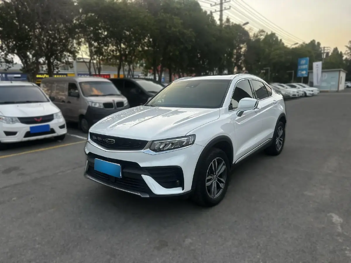 2020 Geely Tugella 1.5T 177HP L3 7DCT