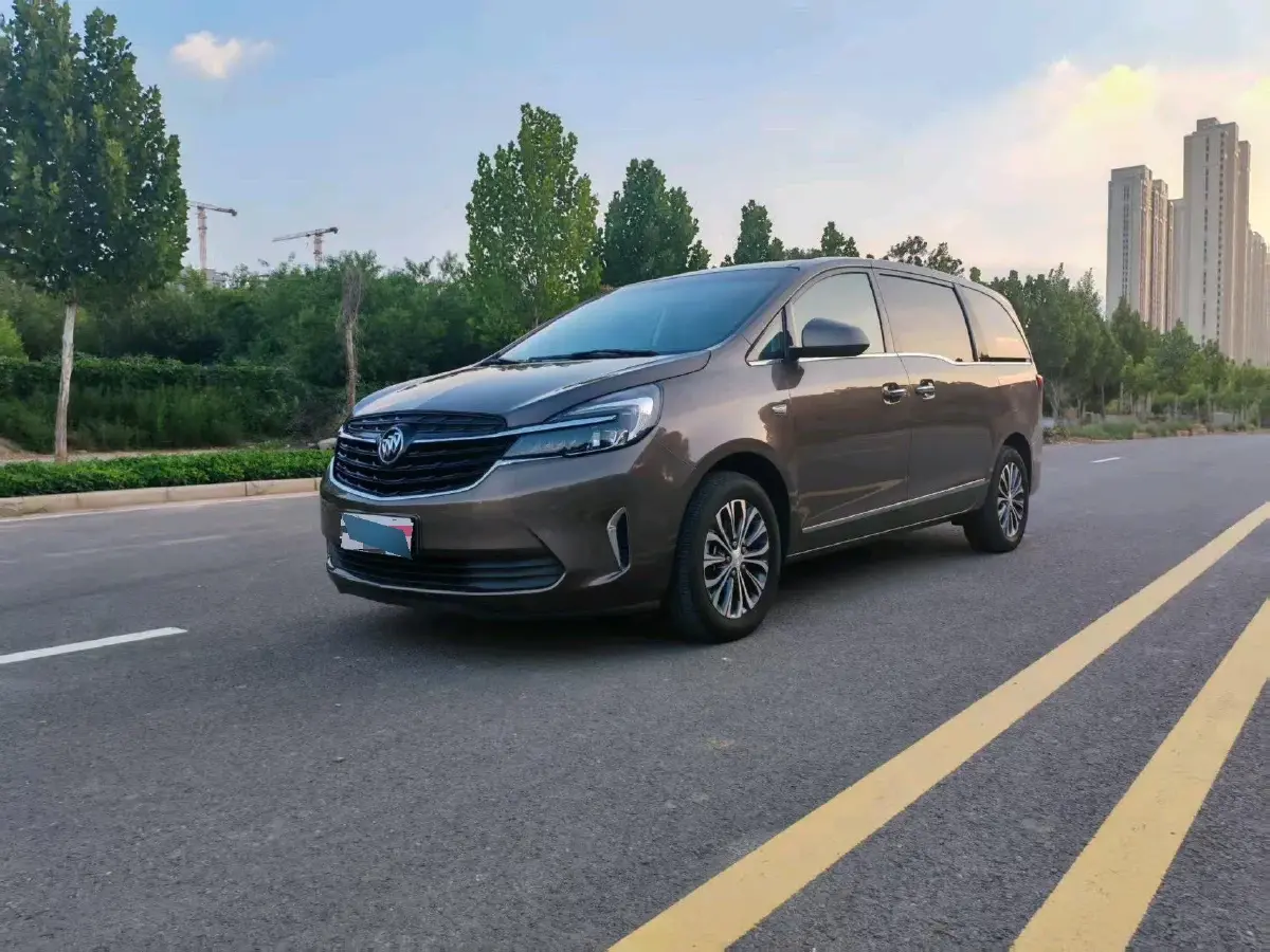 2021 Buick GL8 2.0T 237HP L4 9AT