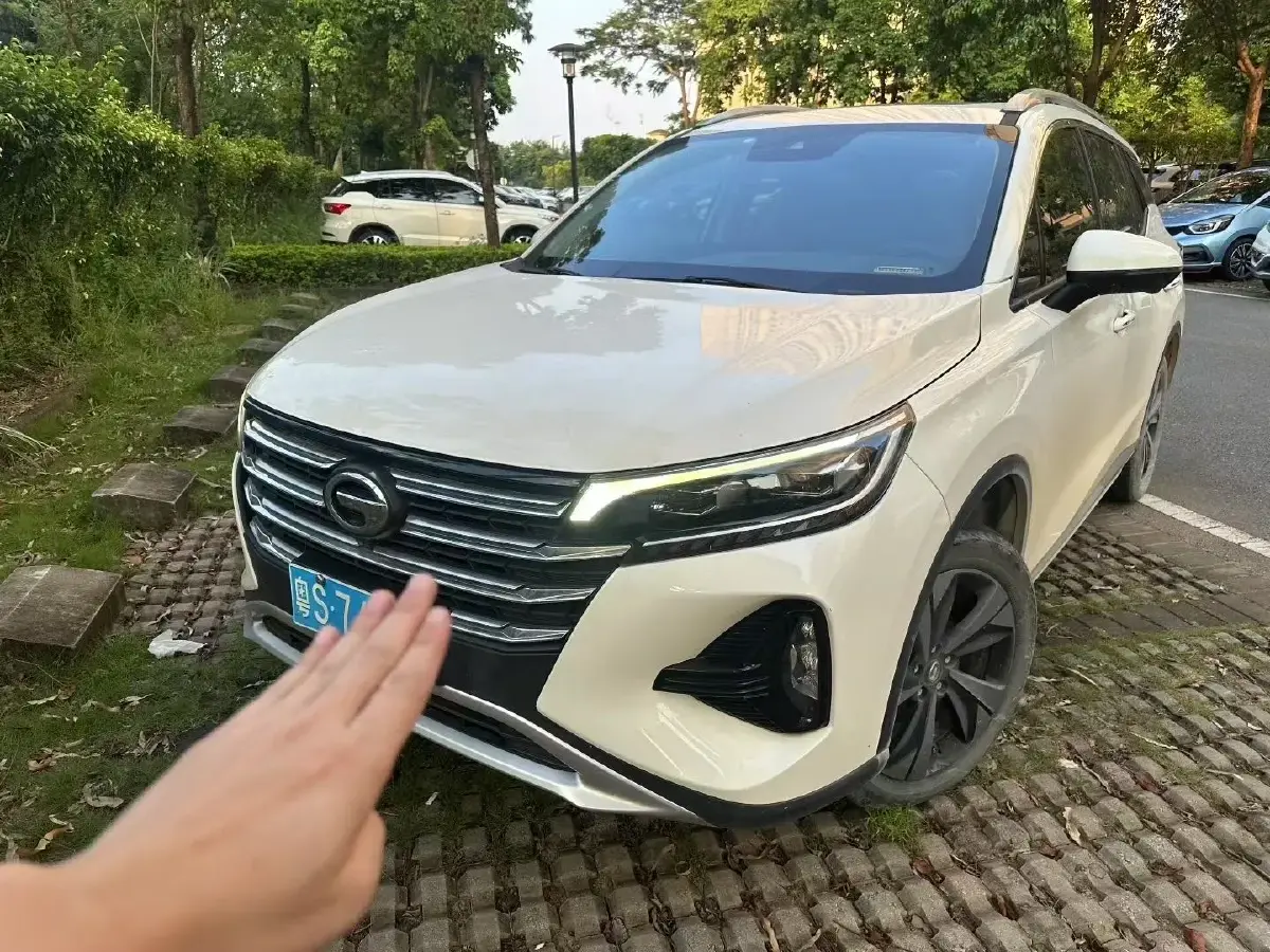 2022 GAC Trumpchi GS4 1.5T 169HP L4 6AT