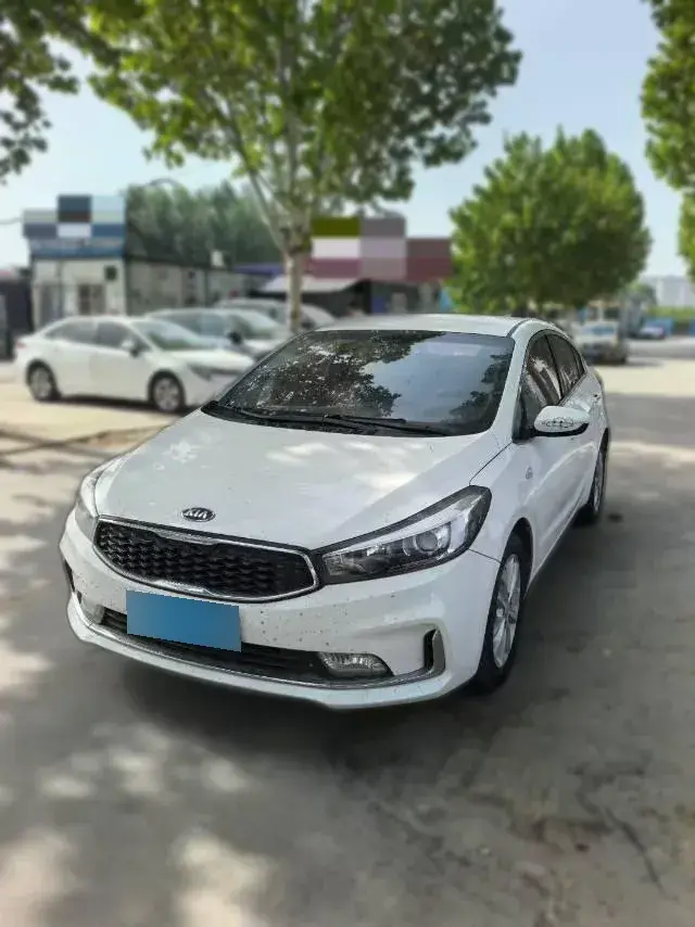 2017 Kia K3 1.6L 128HP L4 6AT