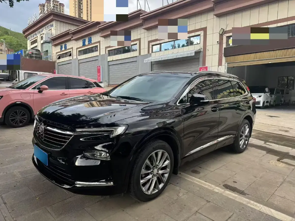 2022 Buick Enclave 2.0T 237HP L4 9AT