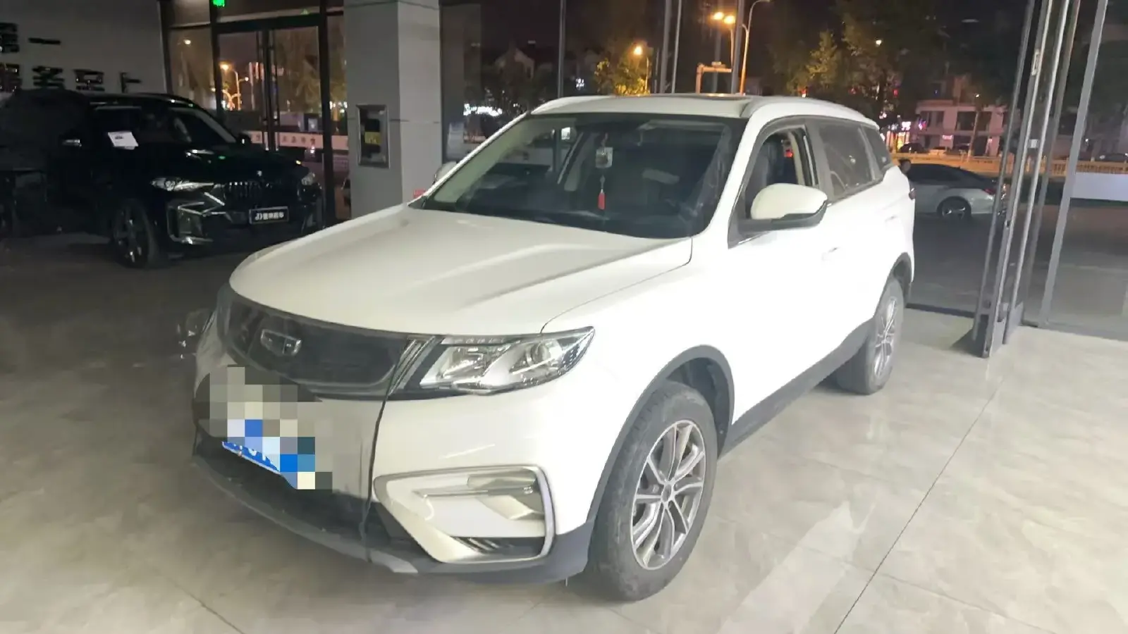 2020 Geely Azkarra 1.8T 163HP L4 6MT
