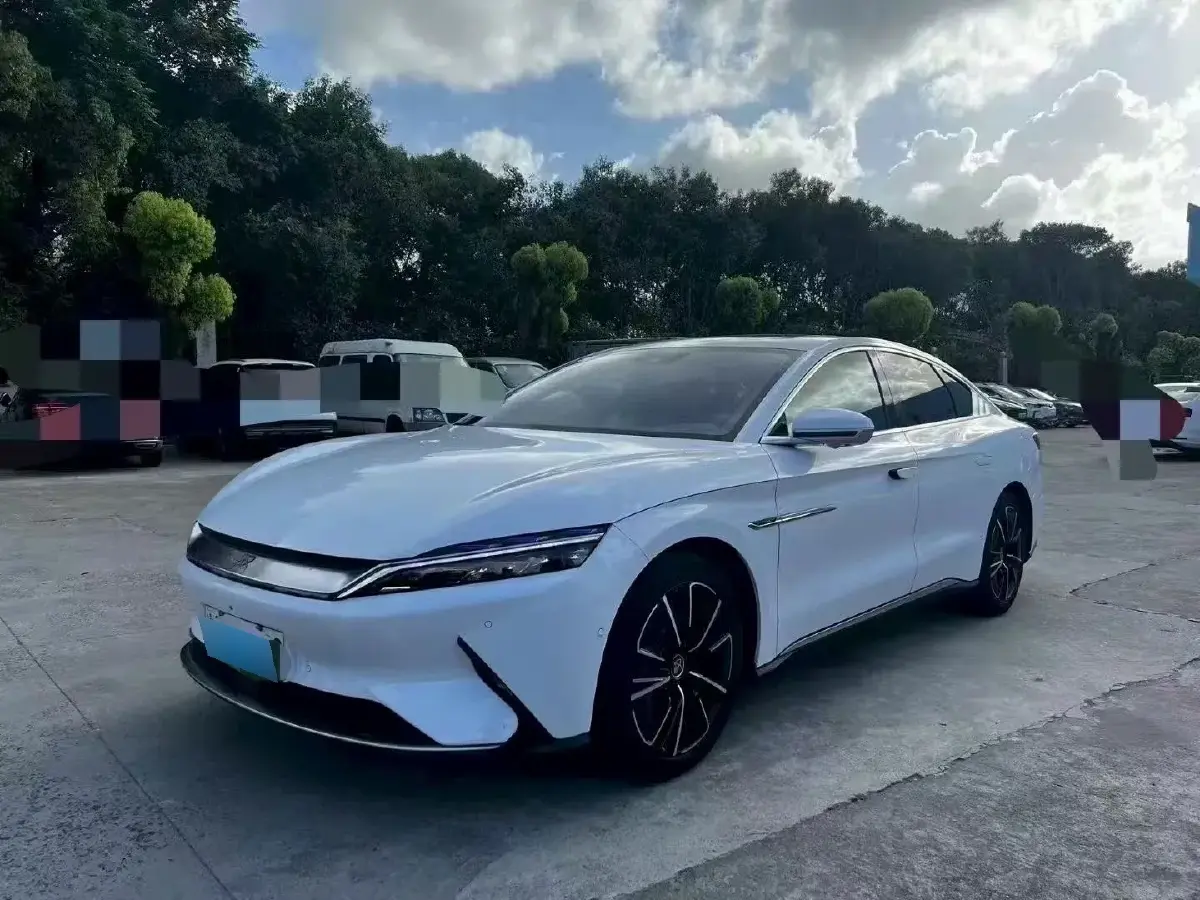 2020 BYD Han BEV 76.9KWH