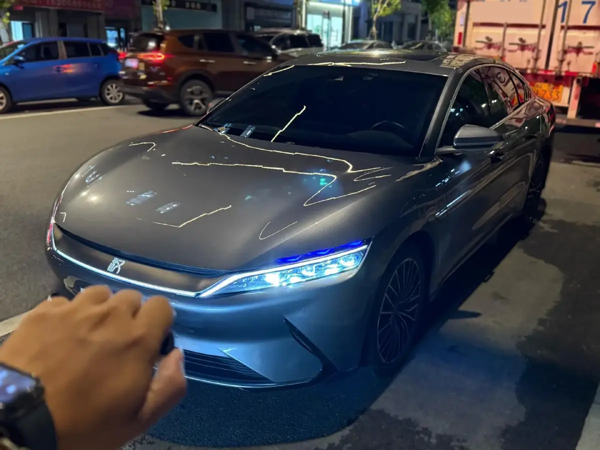 2020 BYD Han BEV 76.9KWH