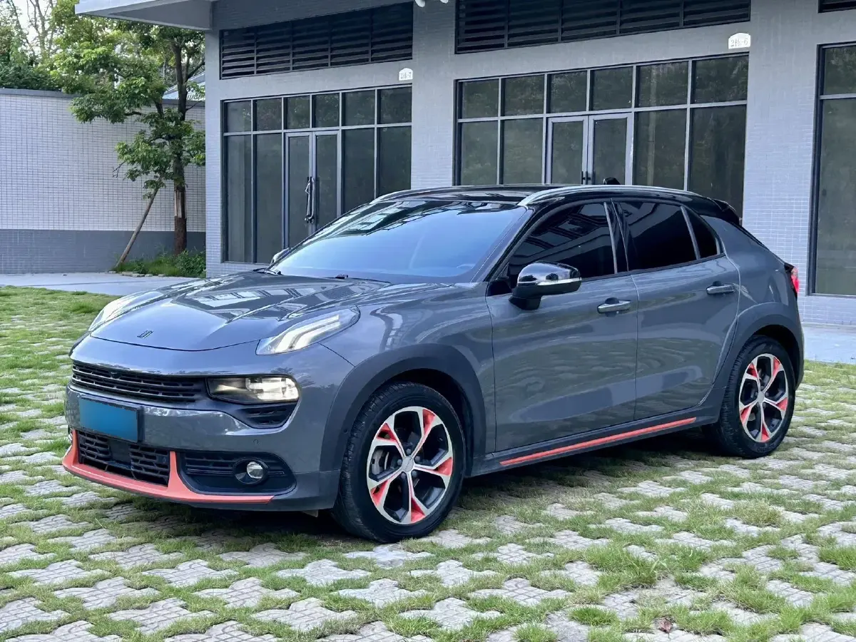 2018 LYNK&CO 02 1.5T 180HP L3 7DCT