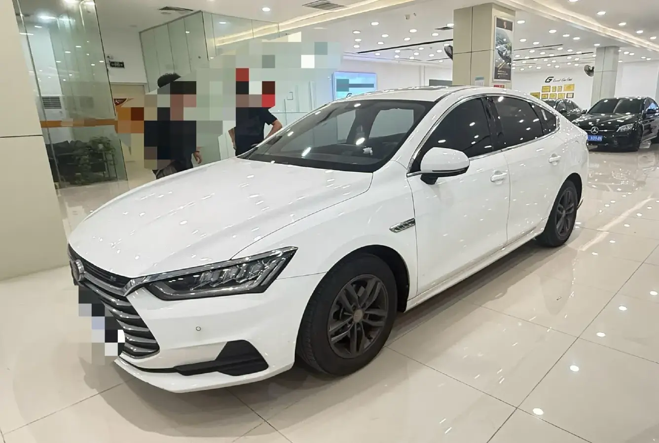 2019 BYD Qin Pro 1.5T 160HP L4 6DCT