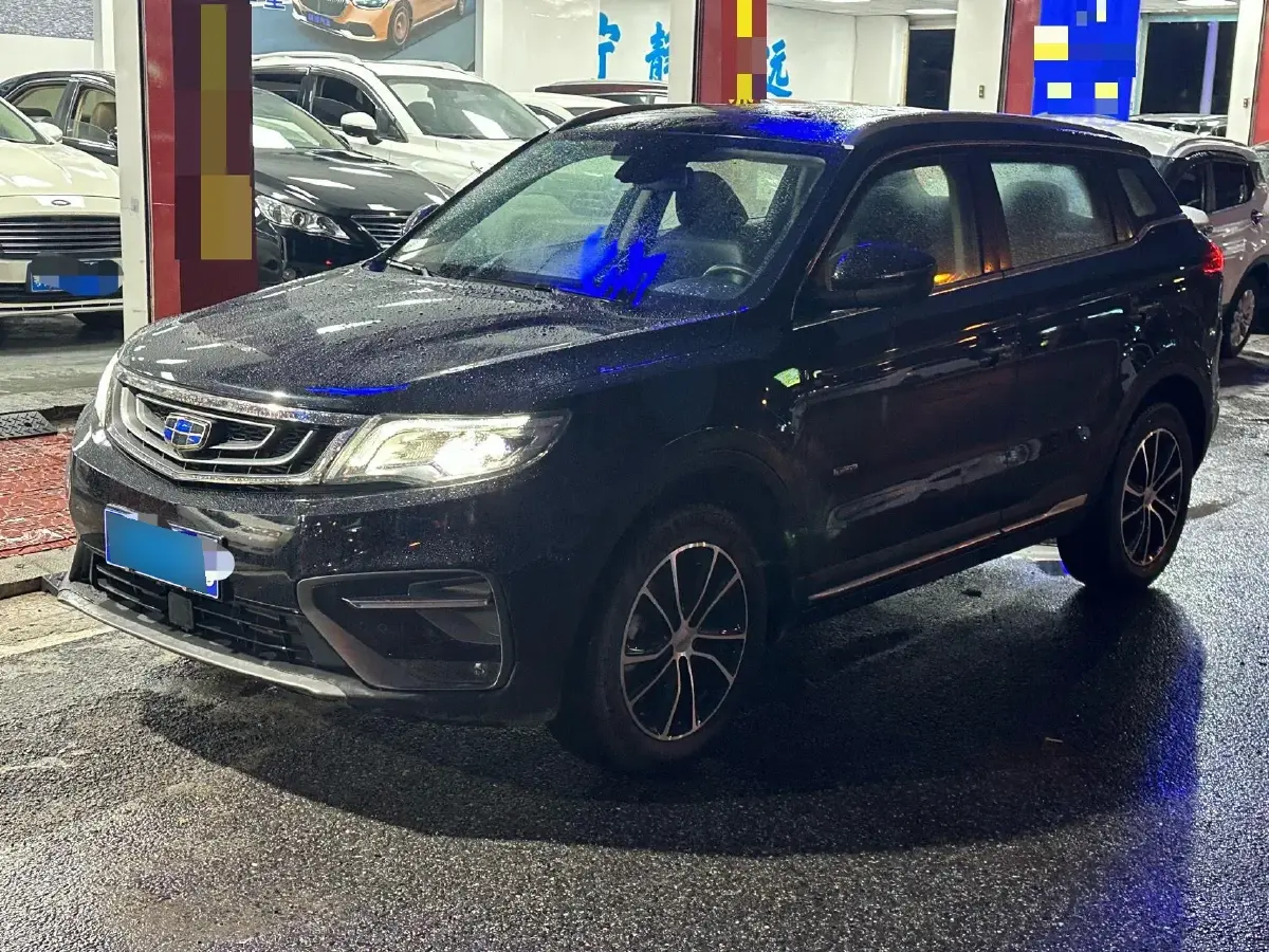 2018 Geely Azkarra 1.8T 184HP L4 6AT