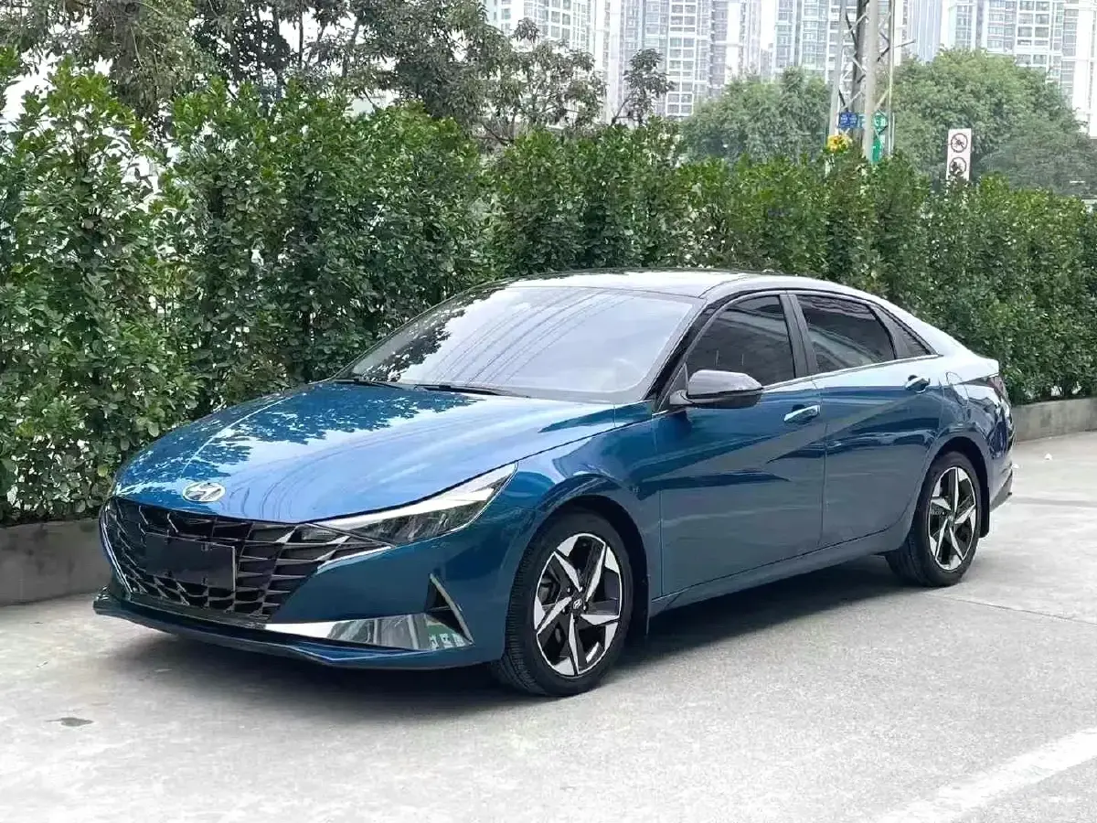 2021 Hyundai Elantra 1.4T 140HP L4 7DCT