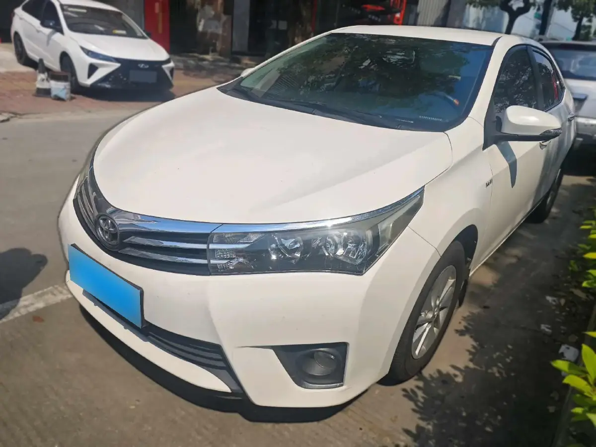 2017 Toyota Corolla 1.2T 116HP L4 6MT