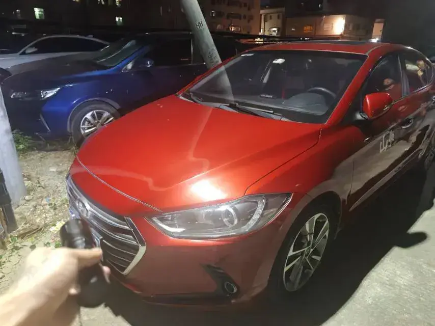 2016 Hyundai Elantra 1.6L 130HP L4 6AT