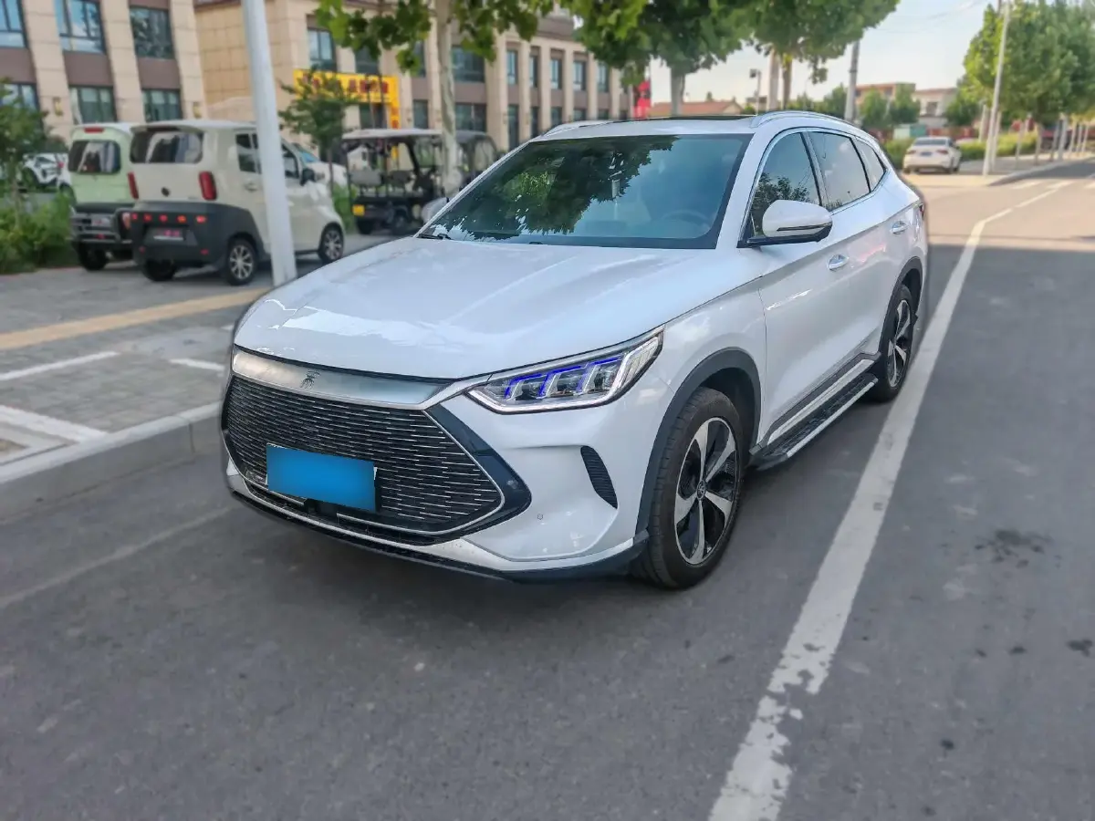 2021 BYD Song Plus 1.5L 110HP L4 E-CVT PHEV 18.3KWH