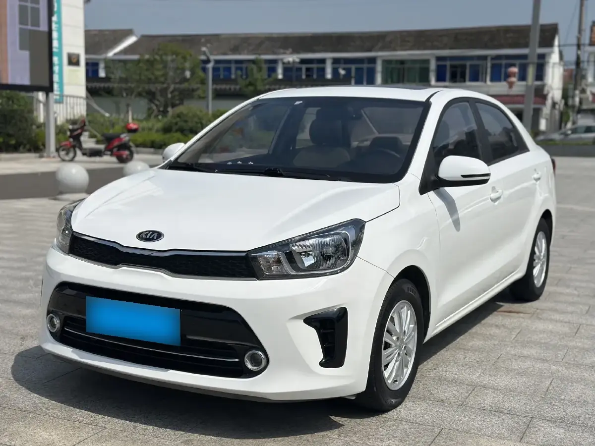 2017 Kia Pegas 1.4L 95HP L4 4AT