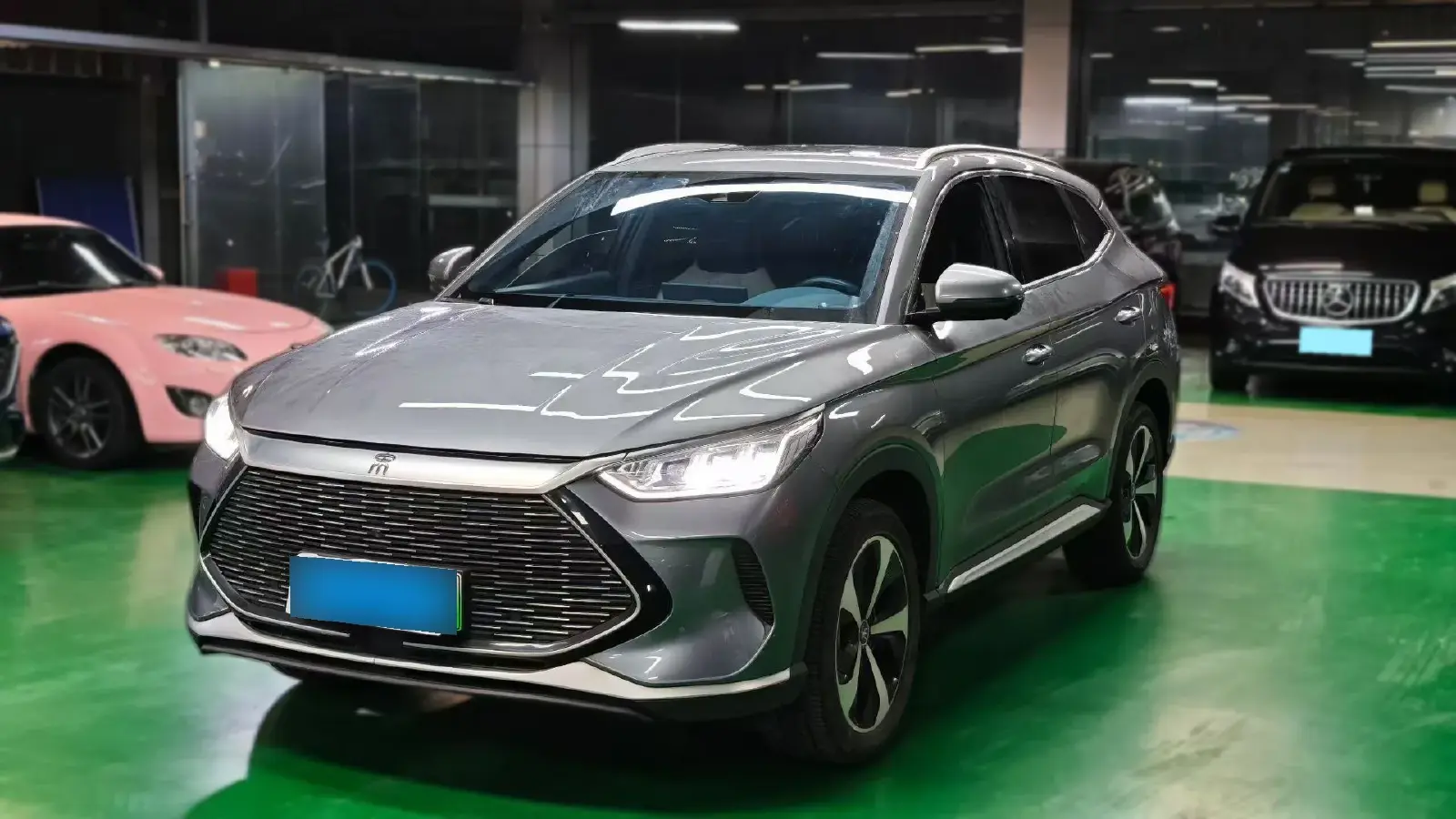 2021 BYD Song Plus 1.5L 110HP L4 E-CVT PHEV 8.3KWH