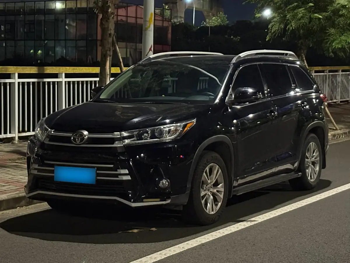 2018 Toyota Highlander 2.0T 220HP L4 6AT