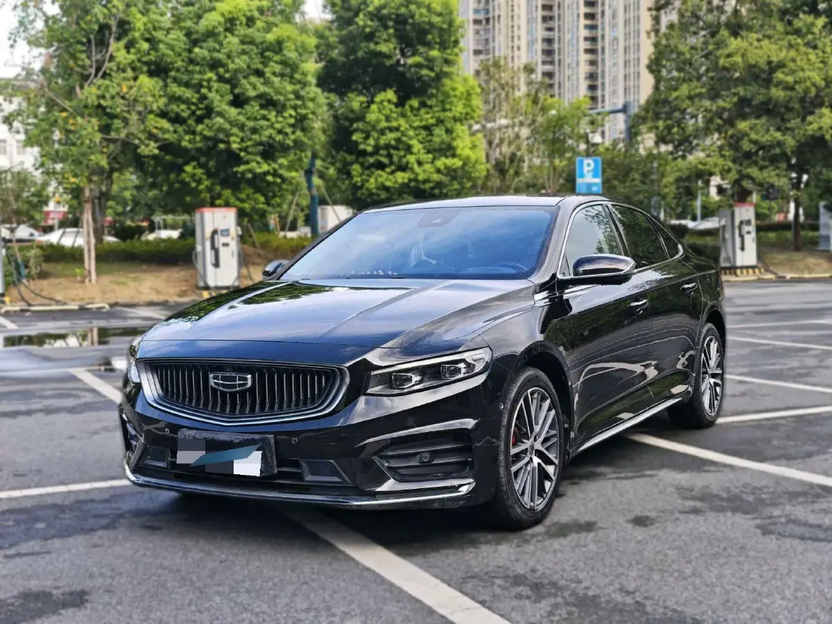2020 Geely Binray 1.0T 133HP L3 6DCT