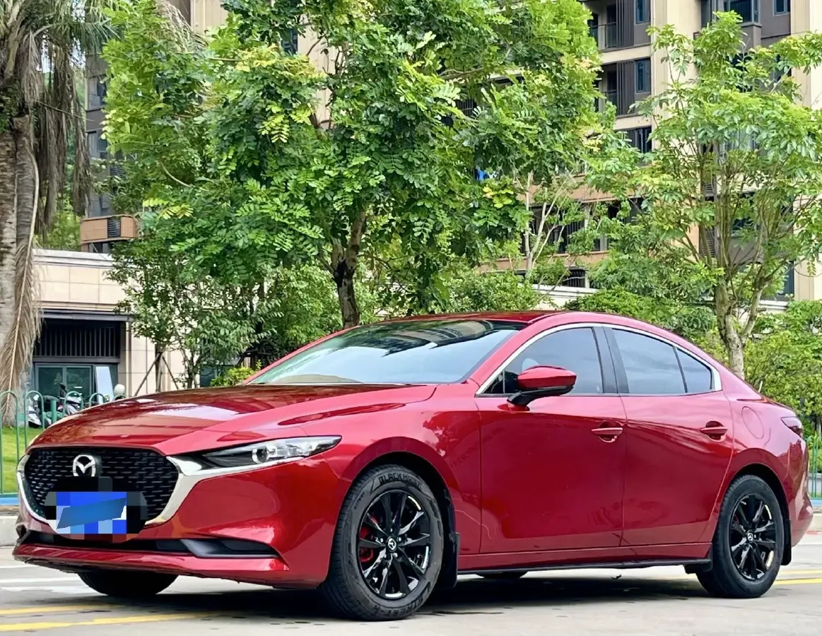 2020 Mazda 3 Axela 1.5L 117HP L4 6AT